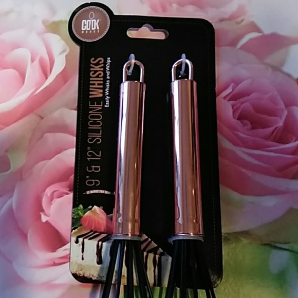 Cook Works Balloon Silicone Whisks 9" & 12" - Picture 2 of 4